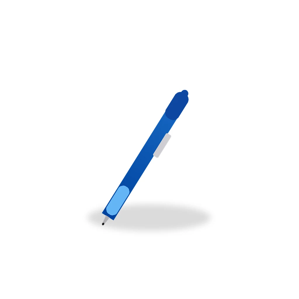 [MAG-2KPROBALLPENBLUEFORS-00004] 2K Pro Ball Pen Blue