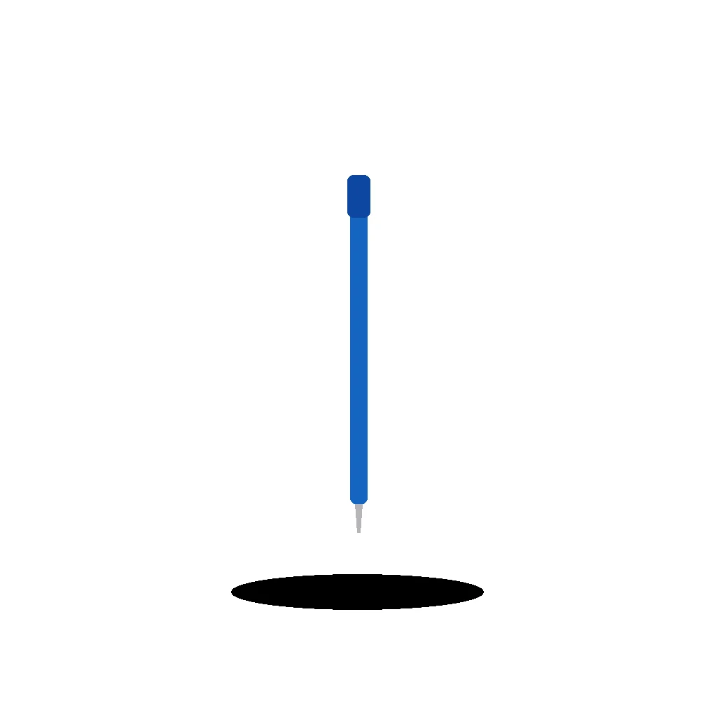 [MAG-GR5PENREFILLBLUEFORS-00040] Gr 5 Refill Blue