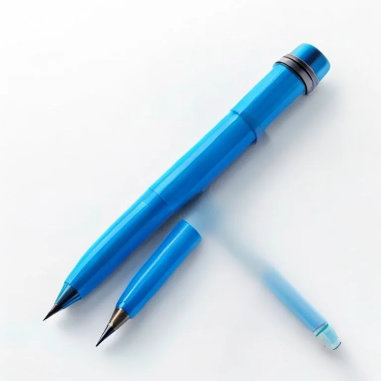 [MAG-NEWJUMBOPERMANENTMAR-00051] New Jumbo Permanent Marker Blue