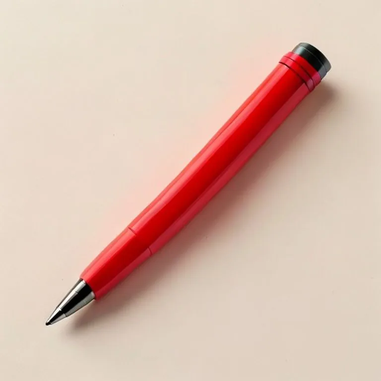 [MAG-NEWJUMBOPERMANENTMAR-00052] New Jumbo Permanent Marker Red