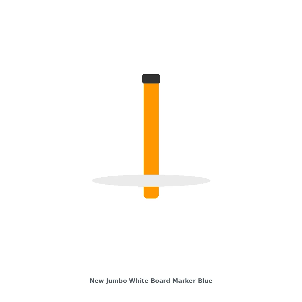 [MAG-NEWJUMBOWHITEBOARDMA-00053] New Jumbo White Board Marker Blue
