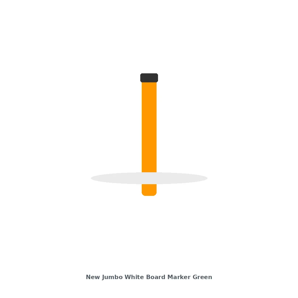 [MAG-NEWJUMBOWHITEBOARDMA-00054] New Jumbo White Board Marker Green