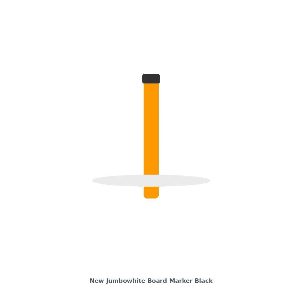 [MAG-NEWJUMBOWHITEBOARDMA-00056] New Jumbowhite Board Marker Black