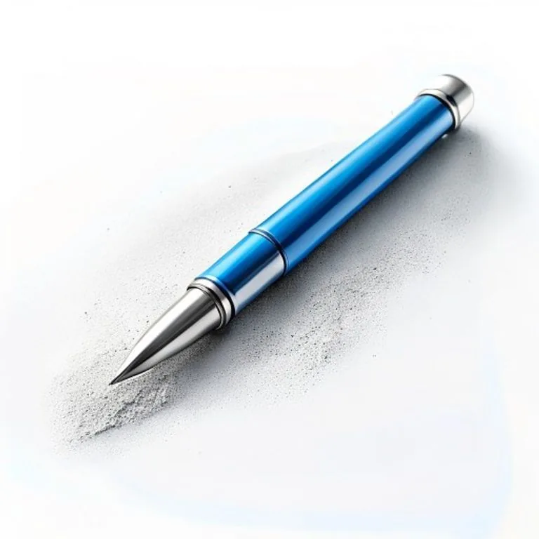 [MAG-SILVERSANDPENBLUE-00064] Silversand Pen Blue