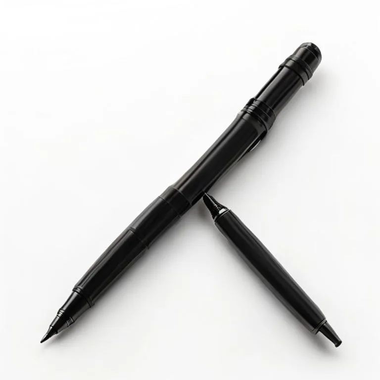 Softline Note Pen Black