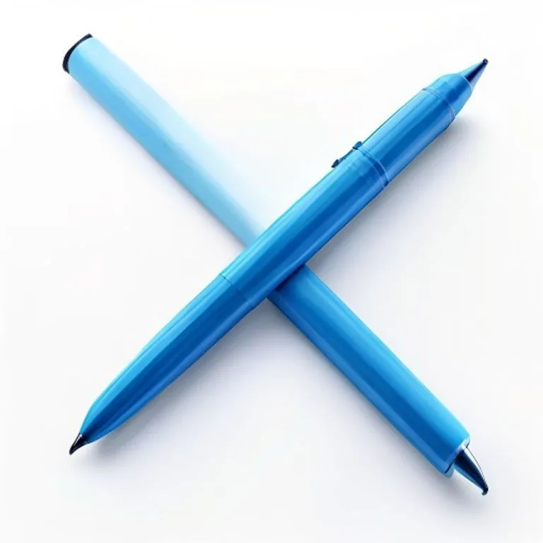 [MAG-SOFTLINENOTEPENBLUE-00067] Softline Note Pen Blue