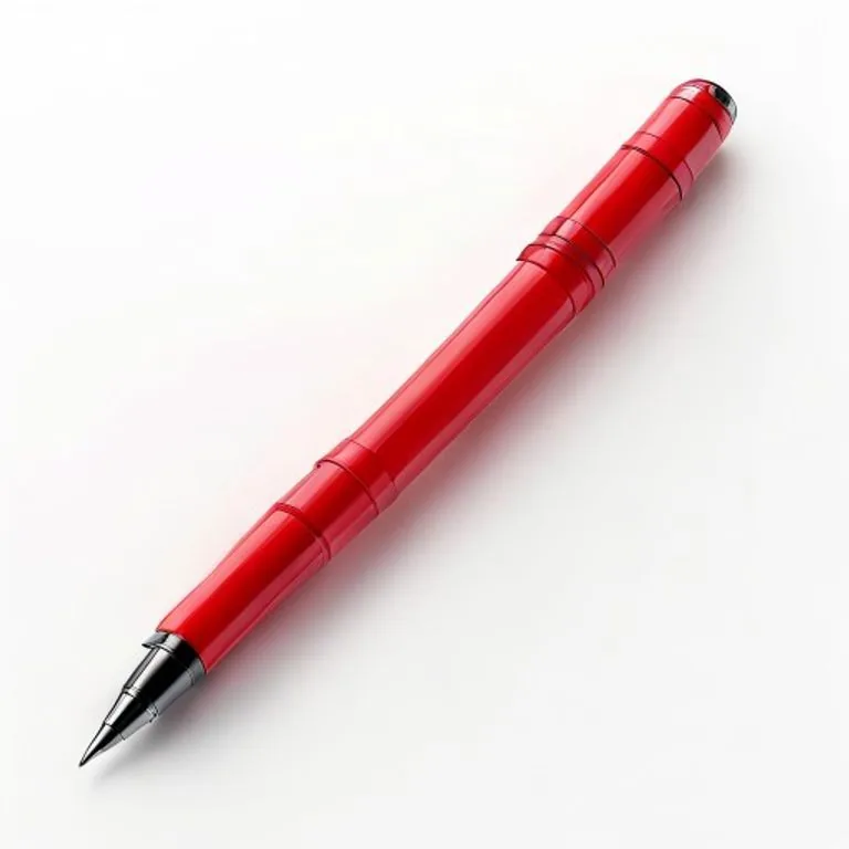 [MAG-SOFTLINENOTEPENRED-00068] Softline Note Pen Red