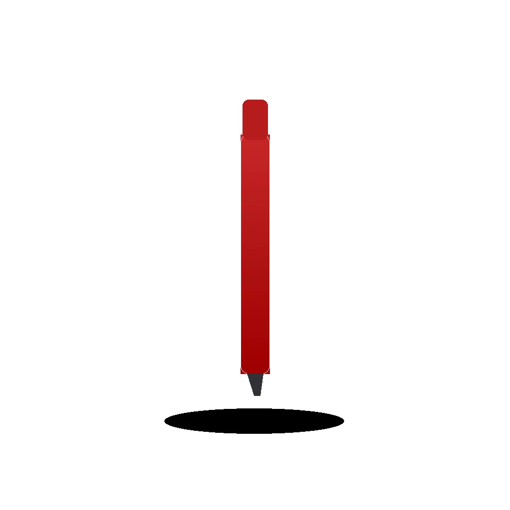 [MAG-SOFTLINEPERMANENTMAR-00070] Softline Permanent Marker Red