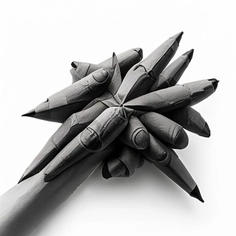 [MAG-UMIBLACKROUNDMESHPEN-00077] Umi Black Round Mesh Pen Stand Pencil Holder Pack of 2 Pc
