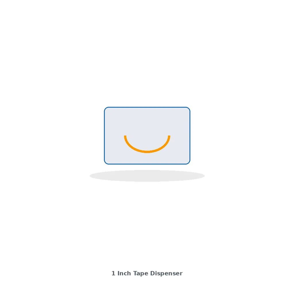 [MAG-1INCHTAPEDISPENSER-00106] 1 Inch Tape Dispenser