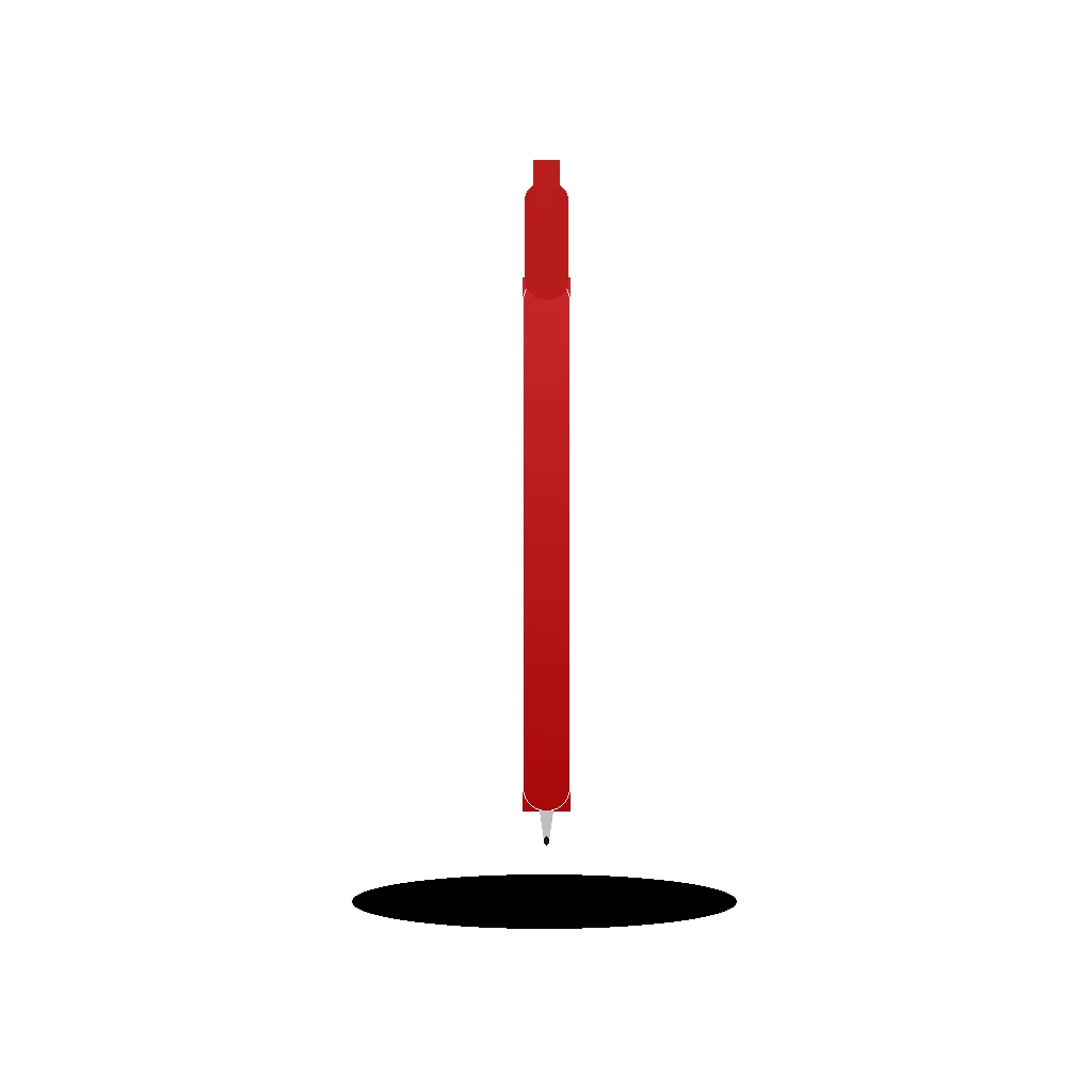 [MAG-ADDACHIVERGELPENRED-00666] Add Achiver Gel Pen Red