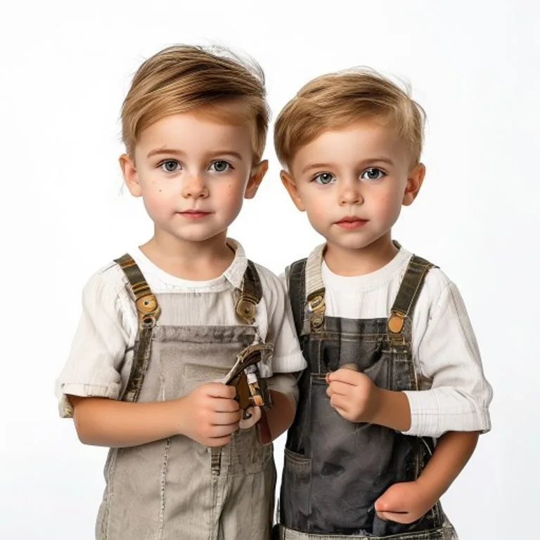 [MAG-ADDLITTLEARTISTTWINS-00668] Add Little Artist Twin Set