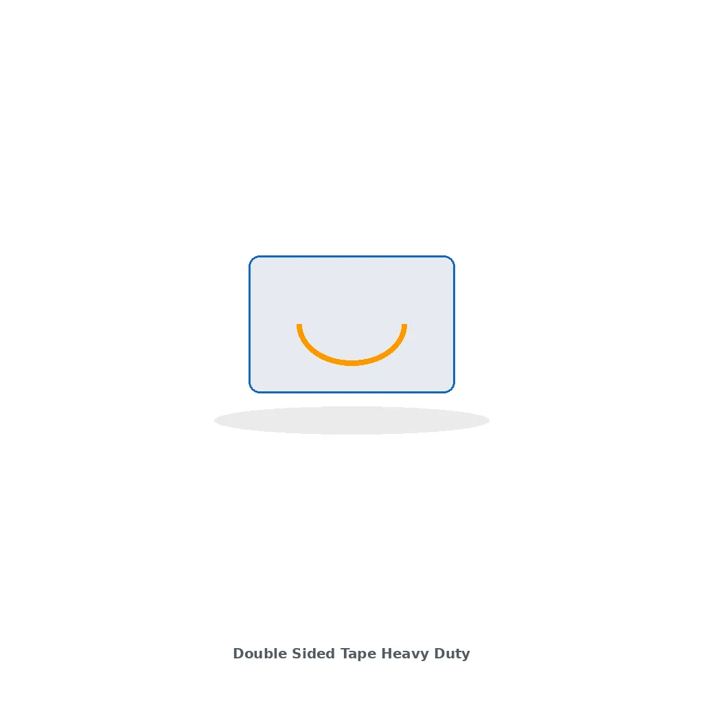 Double Sided Tape Heavy Duty
