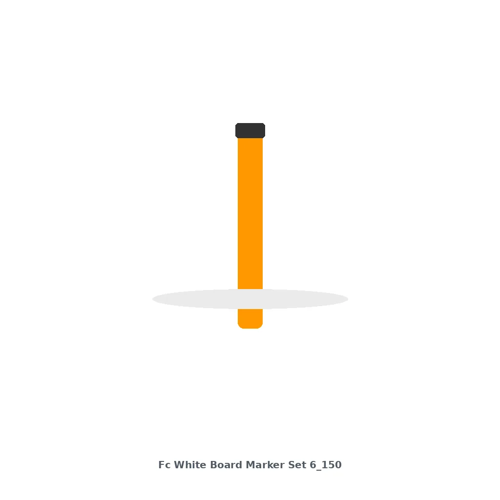 Fc White Board Marker Set 6_150