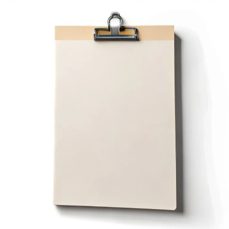 [MAG-PAPERCLIPBOARD-02294] Paper Clipboard