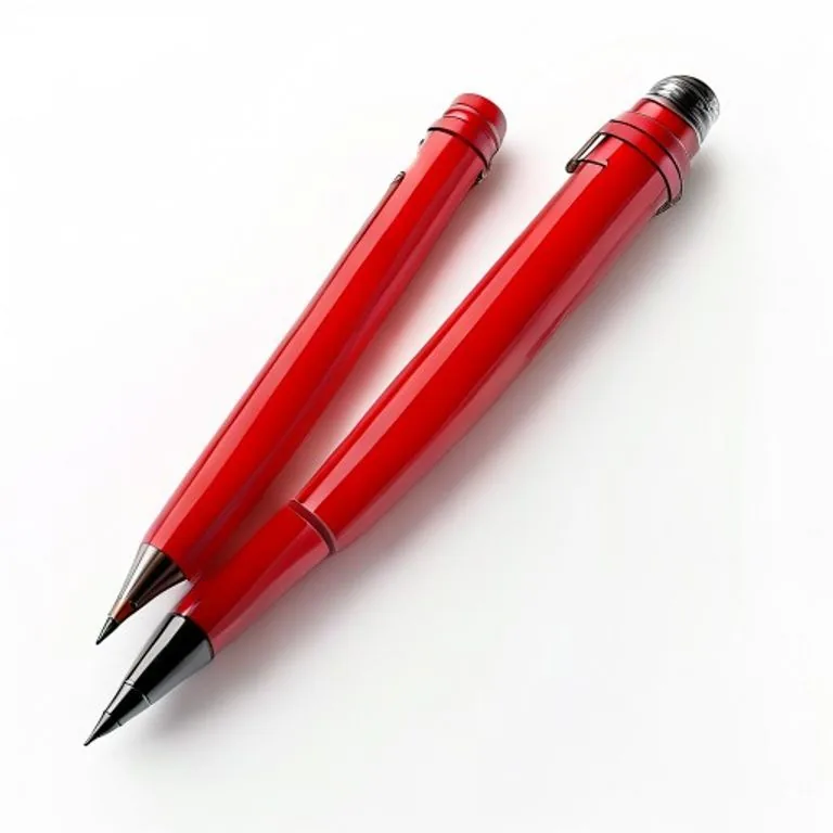 [MAG-SCHOOLMATENEOBALLPEN-02634] School Mate Neo Ball Pen Red