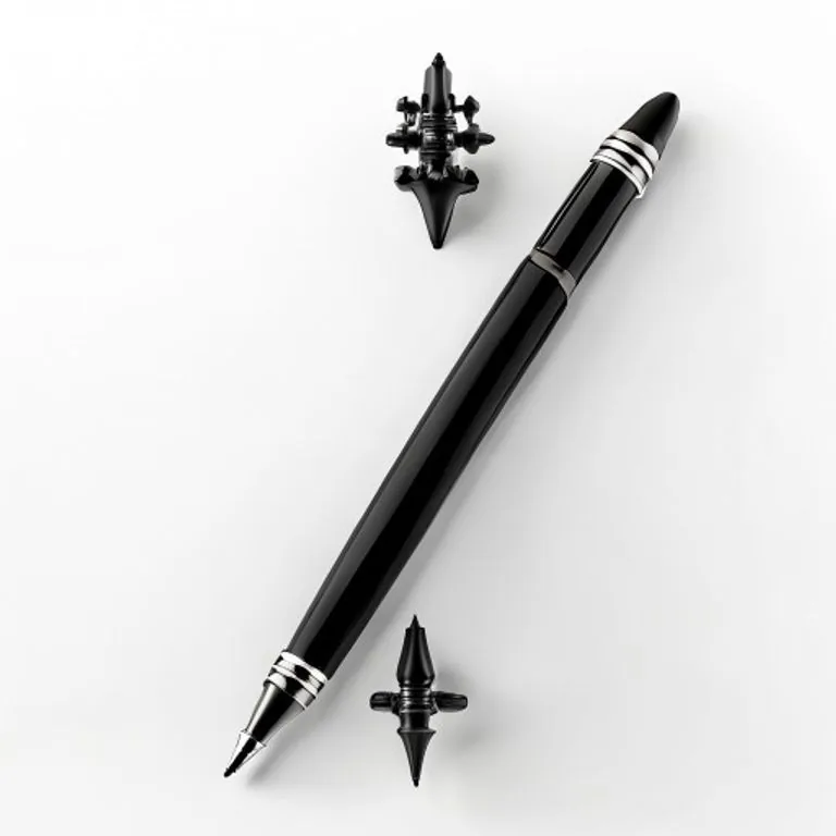 [MAG-WORDSWORTHBLACKFOUNT-03306] Wordsworth & Black Fountain Pen Set, 18K Gilded Medium Nib